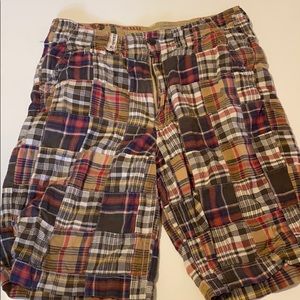 Plaid Shorts